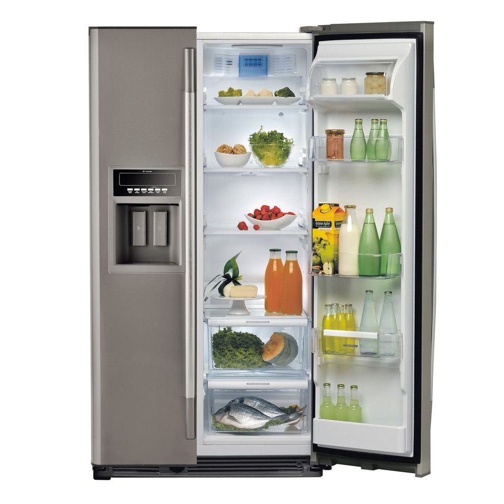 Réfrigérateur américain Whirlpool  515 litres A+ Inox WSC5533A+X