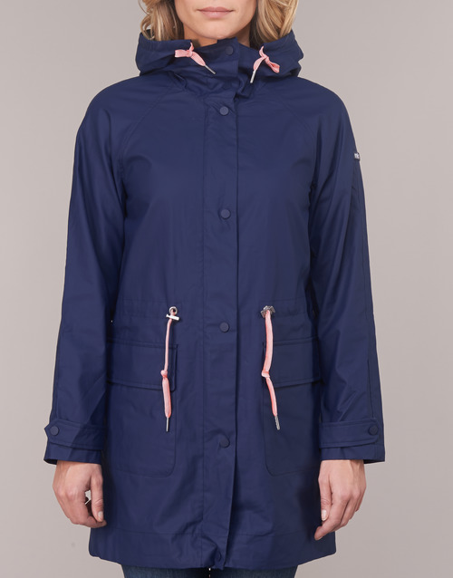 Esprit VIOLINE Parka Marine pas cher - Parka Femme Spartoo