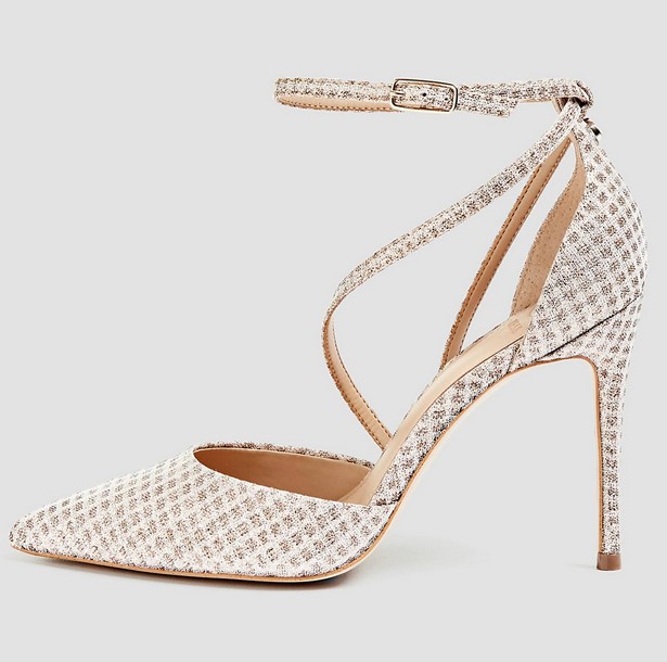 ESCARPINS BRITEA PAILLETTES Beige Guess - Escarpins Guess