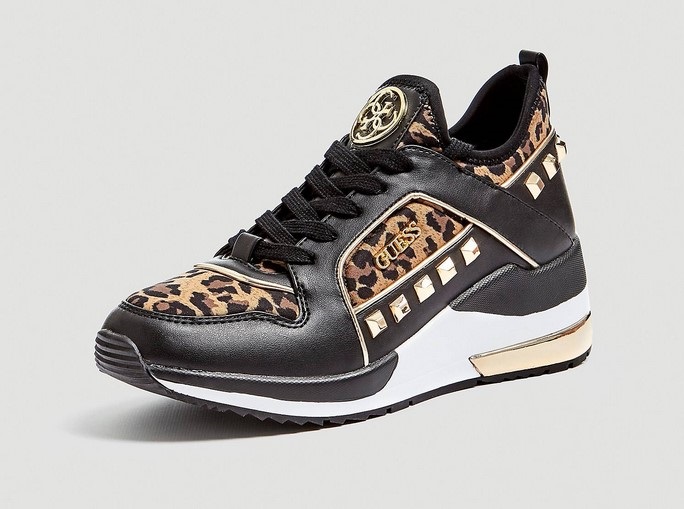 SNEAKERS JULYANN IMPRIME ANIMALIER GUESS