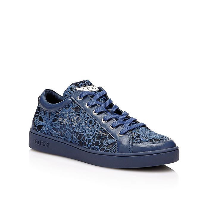 Sneaker Glinna en dentelle Guess