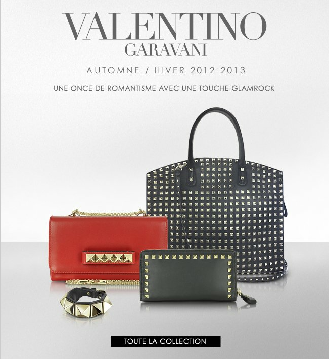 Le charme des clous Valentino