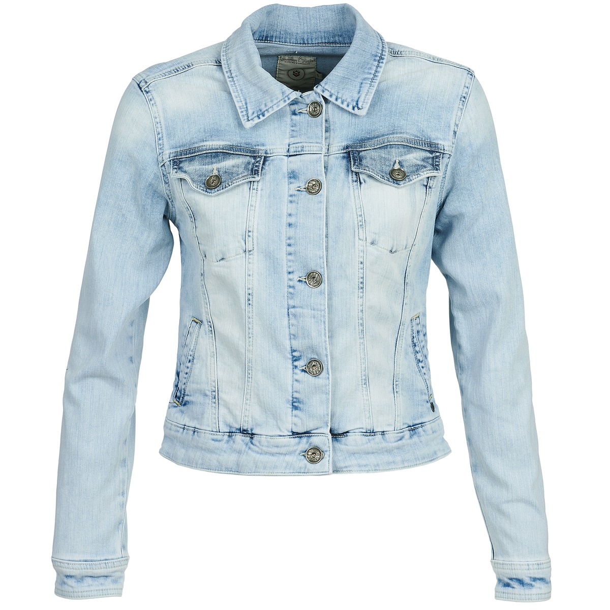 Veste en jean Freeman T.Porter MAISY Bleu clairleu