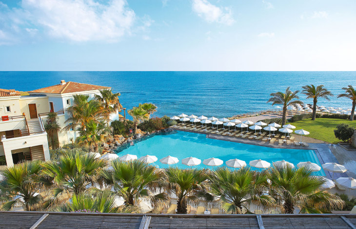 Hôtel Grecotel Club Marine Palace 4* TUI à Panormos en Crète