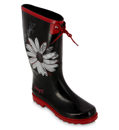 bottes de pluie desigual