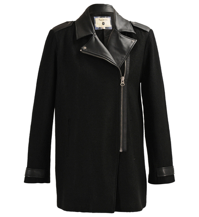 Manteau Rusell Pepe Jeans Noir