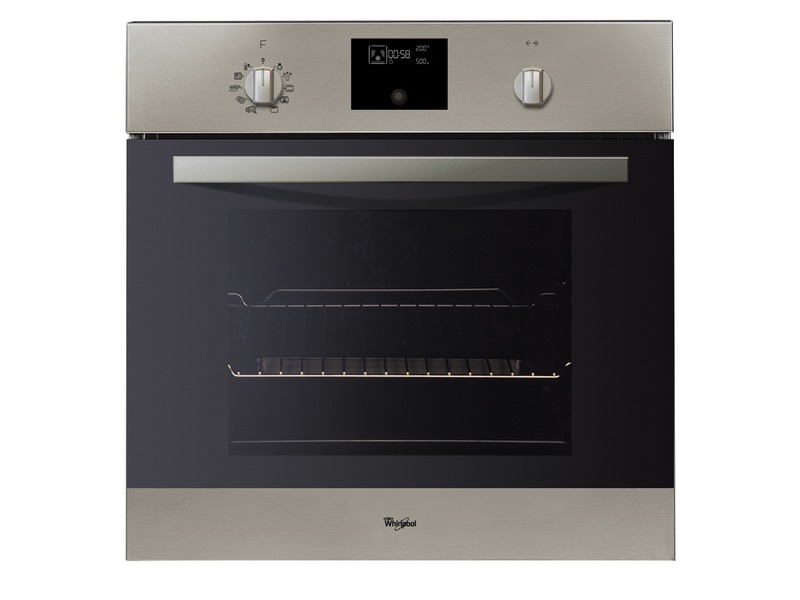 Four multipyrolyse porte froide coloris inox WHIRLPOOL AKZ 521 IX