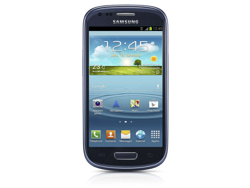 Smartphone SAMSUNG GALAXY S3 Mini Bleu