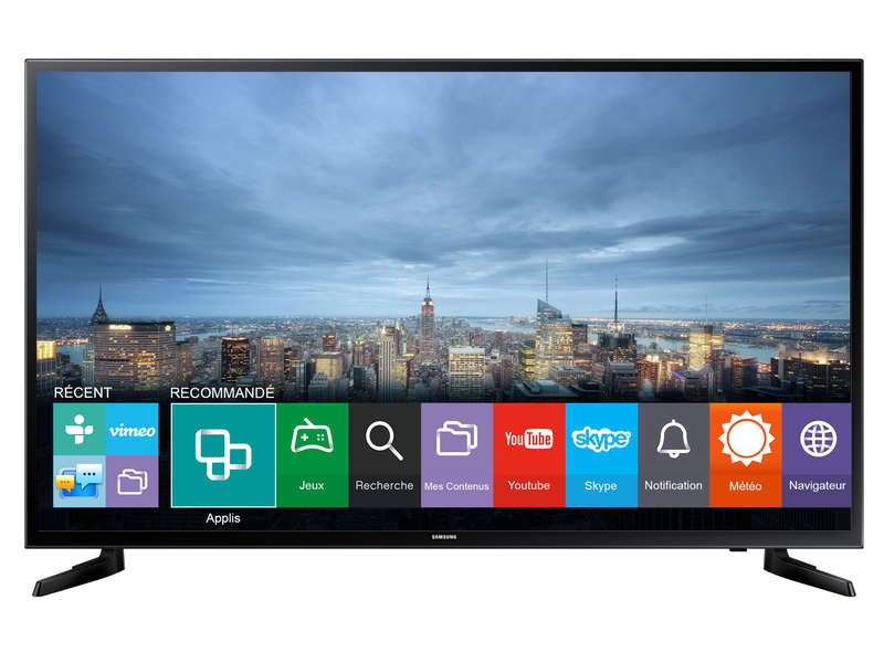 Téléviseur ultra HD 4K 101 cm SAMSUNG UE40JU6000