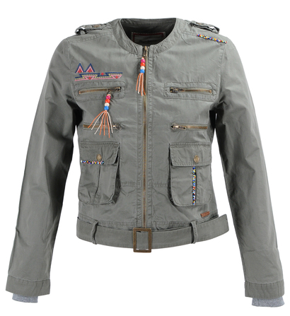 Veste Glastonbury Pepe Jeans Vert