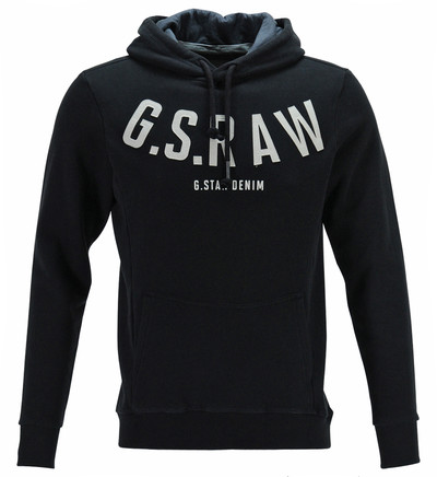 Sweat shirt Kain G-Star Noir pour Homme - Sweat-shirt Galeries Lafayette