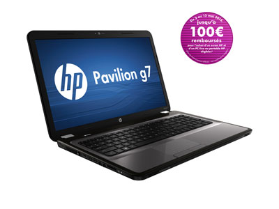 Ordinateur Conforama - Promo PC portable HP G7-1349SF PC P - Prix 429,00 euros Conforama.fr 