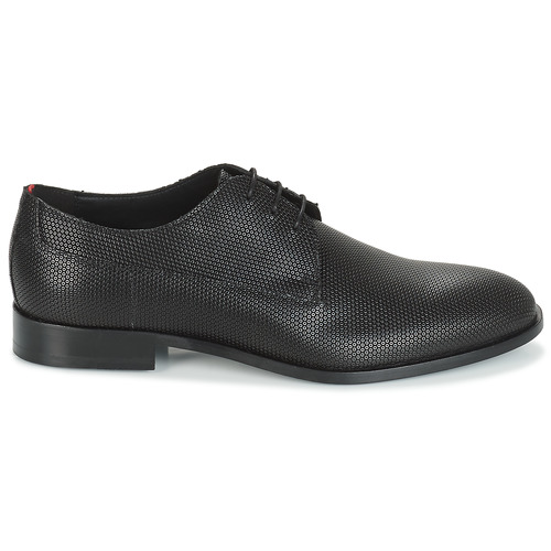 HUGO SMART DERB ITPR Derby Noir - Derbies Homme Spartoo