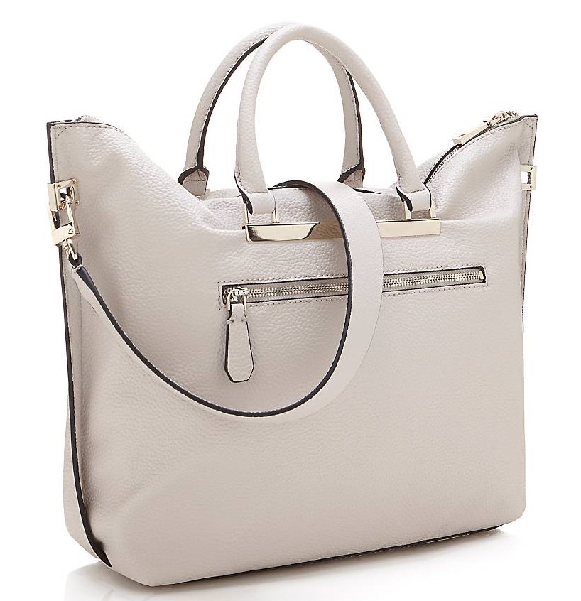 SAC LOU LOU EFFET SAFFIANO Guess - Soldes Sacs Guess