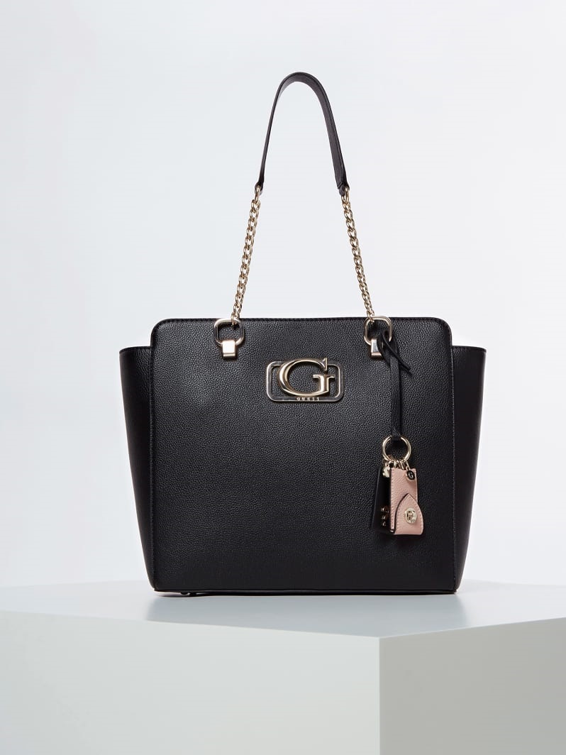 SAC D'ÉPAULE ANNARITA CHARM Noir Guess