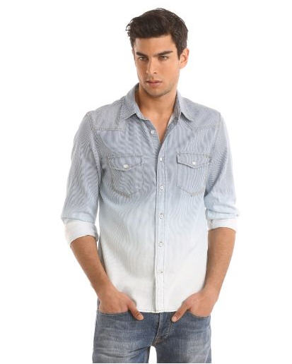 Chemise Guess - Hofmann Sideeinder Shirt Guess