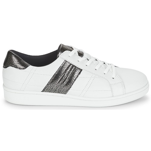 Ikks REKAN Baskets Basses Blanc pas cher - Baskets Femme Spartoo