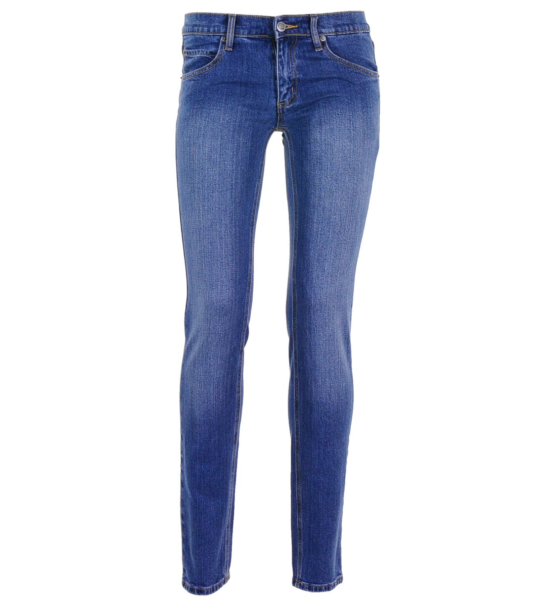 Jeans cheap monday zip low usa blue slim Cheap Monday