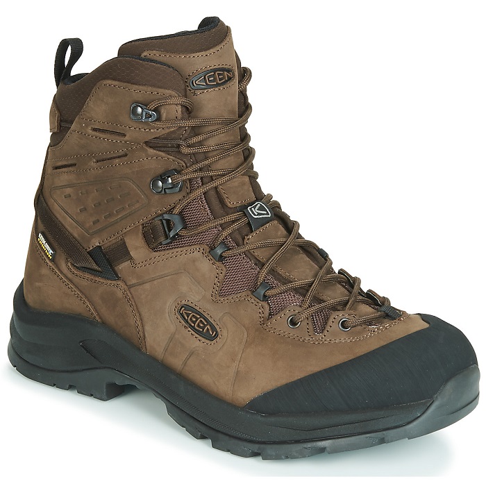 Keen KARRAIG MID WP Chaussures de randonnée Marron