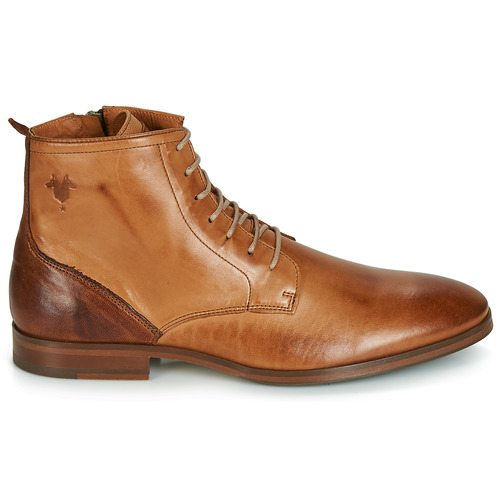 Kost NICHE 39 Boots Cognac pas cher - Boots Homme Spartoo