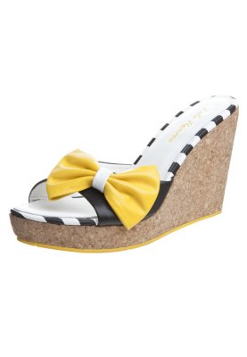 Lola Ramona KETTY Mules, noir  