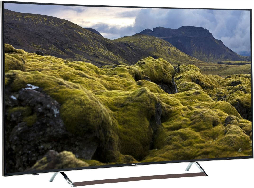 Téléviseur TV 4K UHD HISENSE LTDN55K720 4K INCURVE 800Hz SMART TV