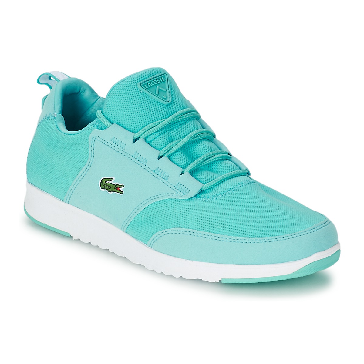 Baskets basses Lacoste L.IGHT PIQ Turquoise