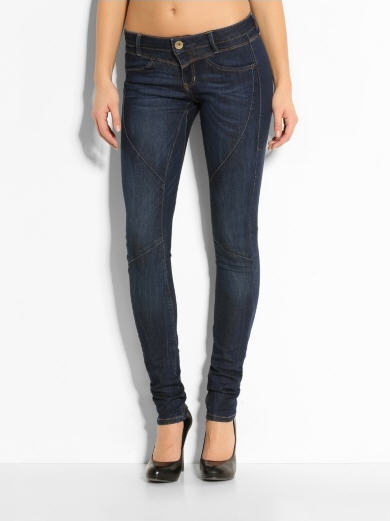 Lamya Skinny Power Curvy Denim Pant