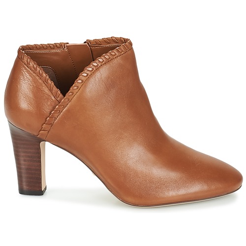 Lauren Ralph Lauren BRYNA Marron -  Low boots Femme Spartoo