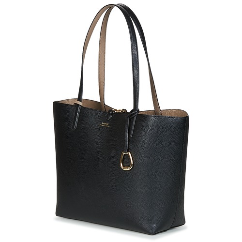 Lauren Ralph Lauren MERRIMACK REVERSIBLE TOTE MEDIUM - Soldes Sacs à main Spartoo