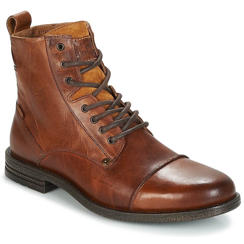 Levi's EMERSON Boots Marron