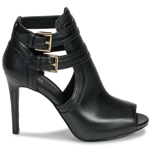 MICHAEL Michael Kors BLAZE Noir pas cher - Sandales Femme Spartoo