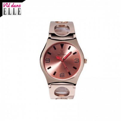 Montre acier rose ToyWatch