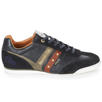 Pantofola d'Oro VASTO UOMO LOW Bleu pas cher - Baskets Homme Spartoo