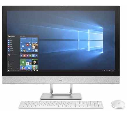 Tout-en-un HP Pavilion 27-r075nf pas cher - Ordinateur Tout-en-Un HP