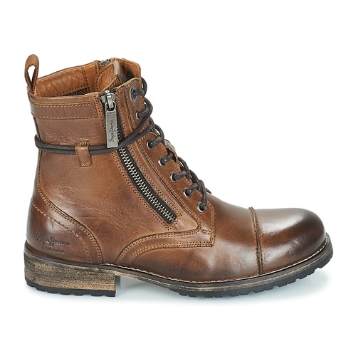 Pepe jeans Melting Boots Marron