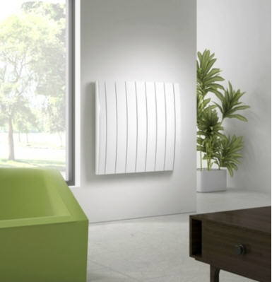 Radiateur fonte Milonga SAUTER Horizontal blanc