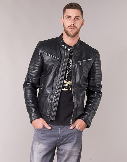 Redskins KYLE CASTING Blouson Noir pas cher - Blouson Homme Spartoo