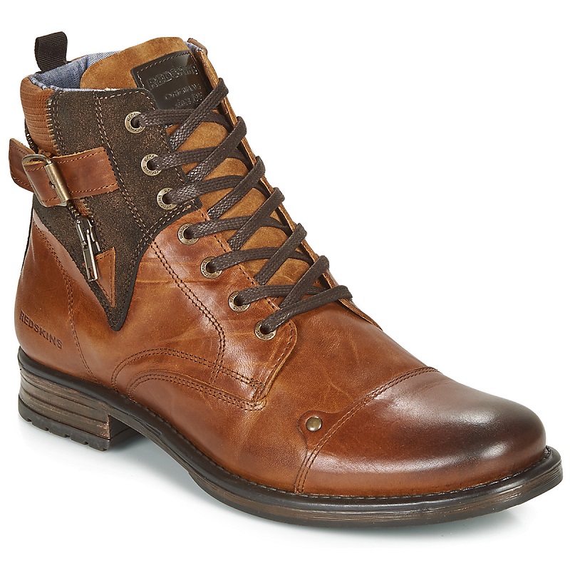 Redskins YERO Boots Marron