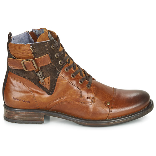 Redskins YERO Boots Marron pas cher - Boots Homme Spartoo