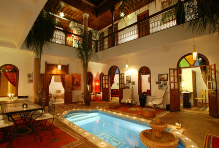 Séjour pas cher Maroc Promovacances, Hôtel Riad Opale 5* Marrakech