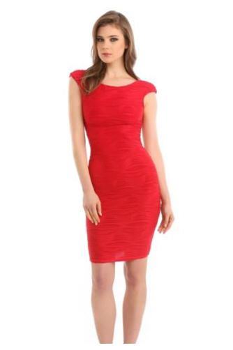 Ribbed Stretch Dress