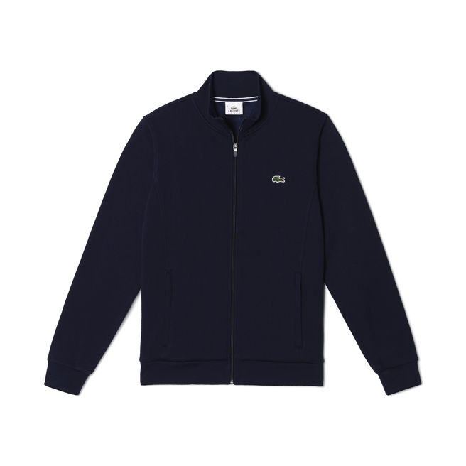 Sweatshirt Lacoste SPORT zippé en molleton - Sweatshirt homme Lacoste