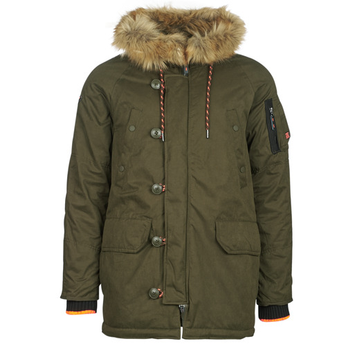 Superdry SDX PARKA Marron