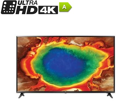 TV LG 49UJ630V UHD 4K pas cher - Téléviseur 4K Fnac