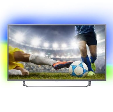 TV Philips 50PUS7303 UHD Ambilight 3 côtés Android TV pas cher - Téléviseur 4K FNAC