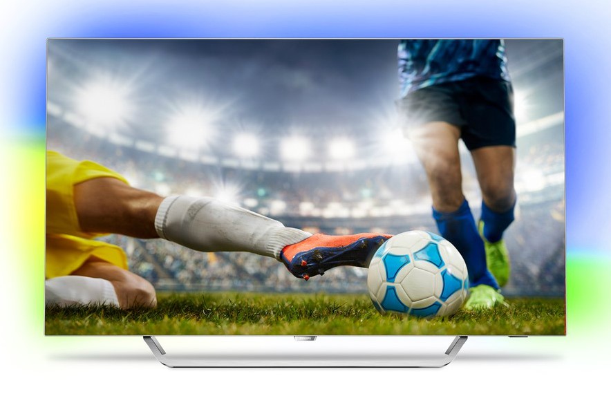 TV Philips 55POS9002 OLED 4K Ambilight 3 côtés Android TV