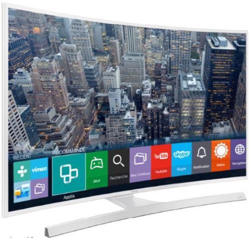 TV Samsung UE48JU6510 UHD Incurvé