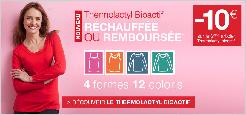 Damart Thermolactyl Bioactif