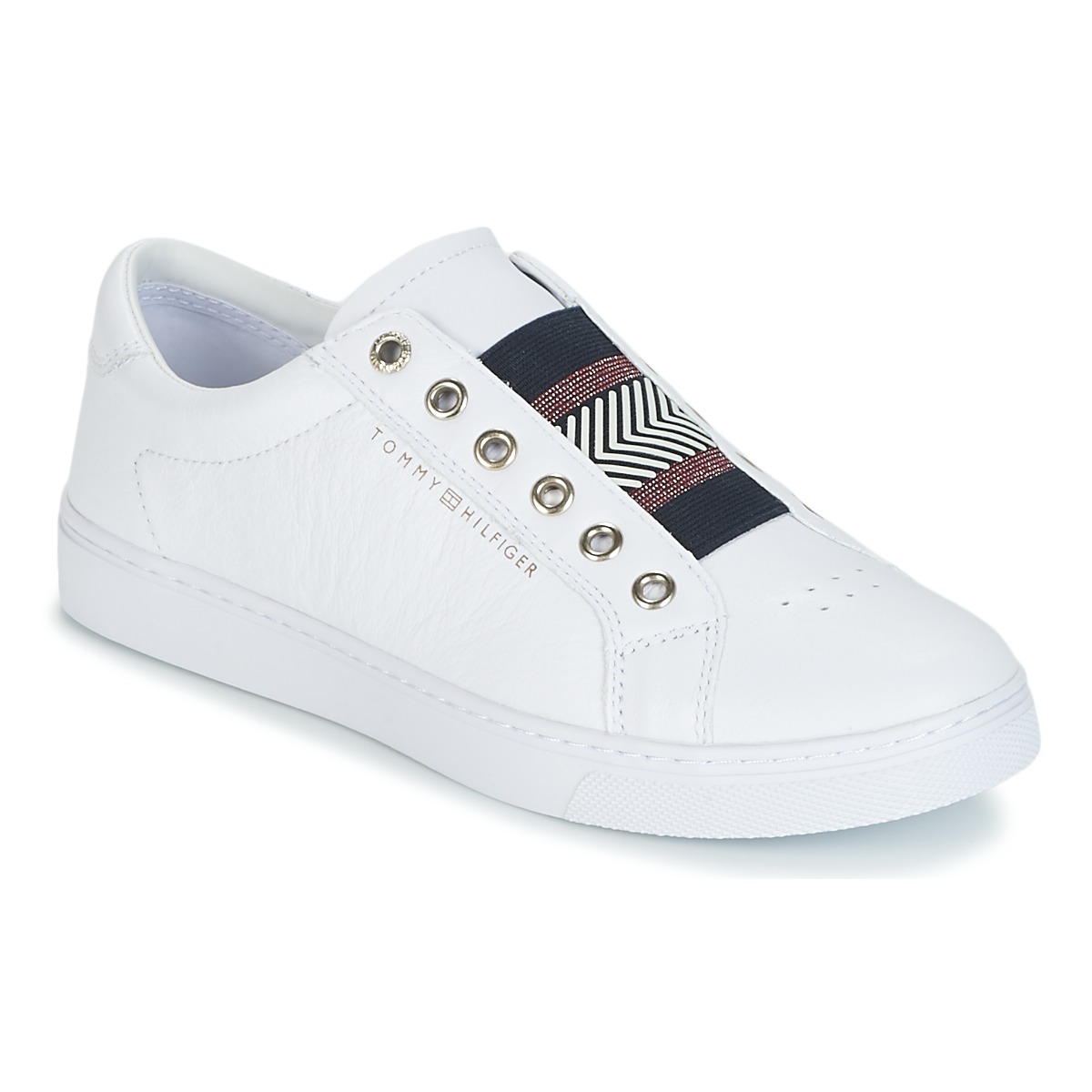 Tommy Hilfiger VENUS 8 Blanc Baskets Basses